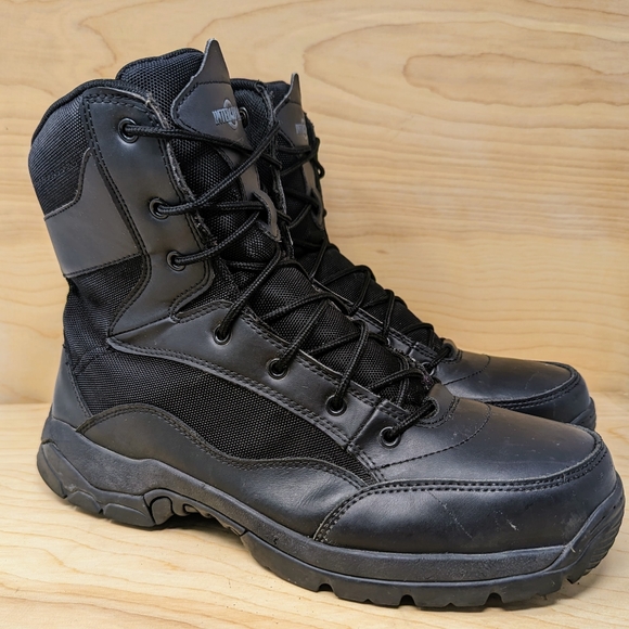 interceptor Shoes Interceptor Mens Tactical Boots Lace Up Bike